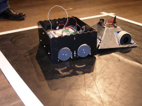 sumo robot project